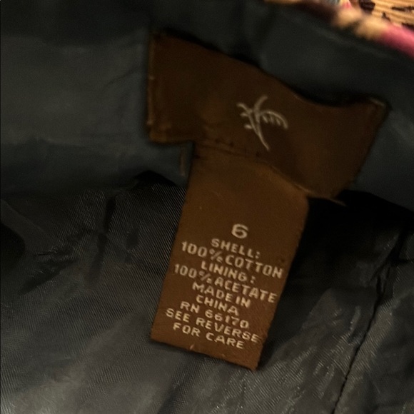 Floral Ruffle Skirt - Picture 2 of 6